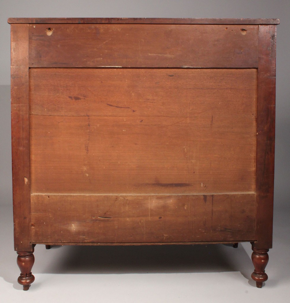 Lot 313: Middle TN Cherry Sheraton Chest