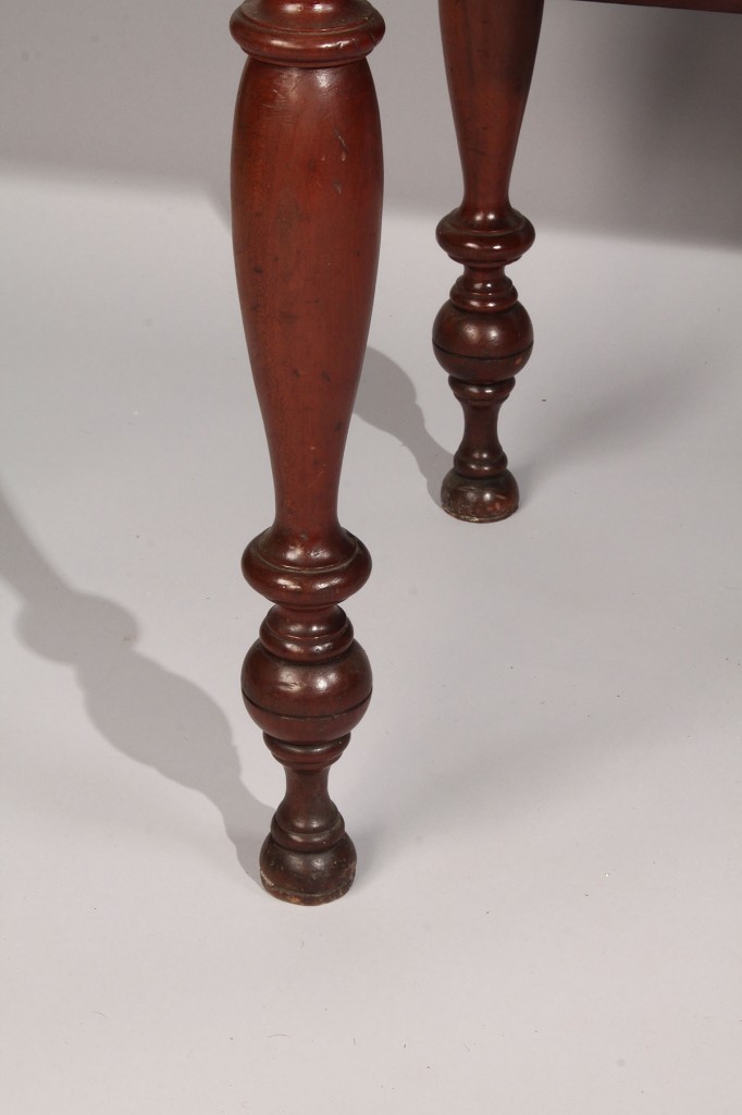 Lot 315: Middle TN Cherry Drop Fall Leaf Table