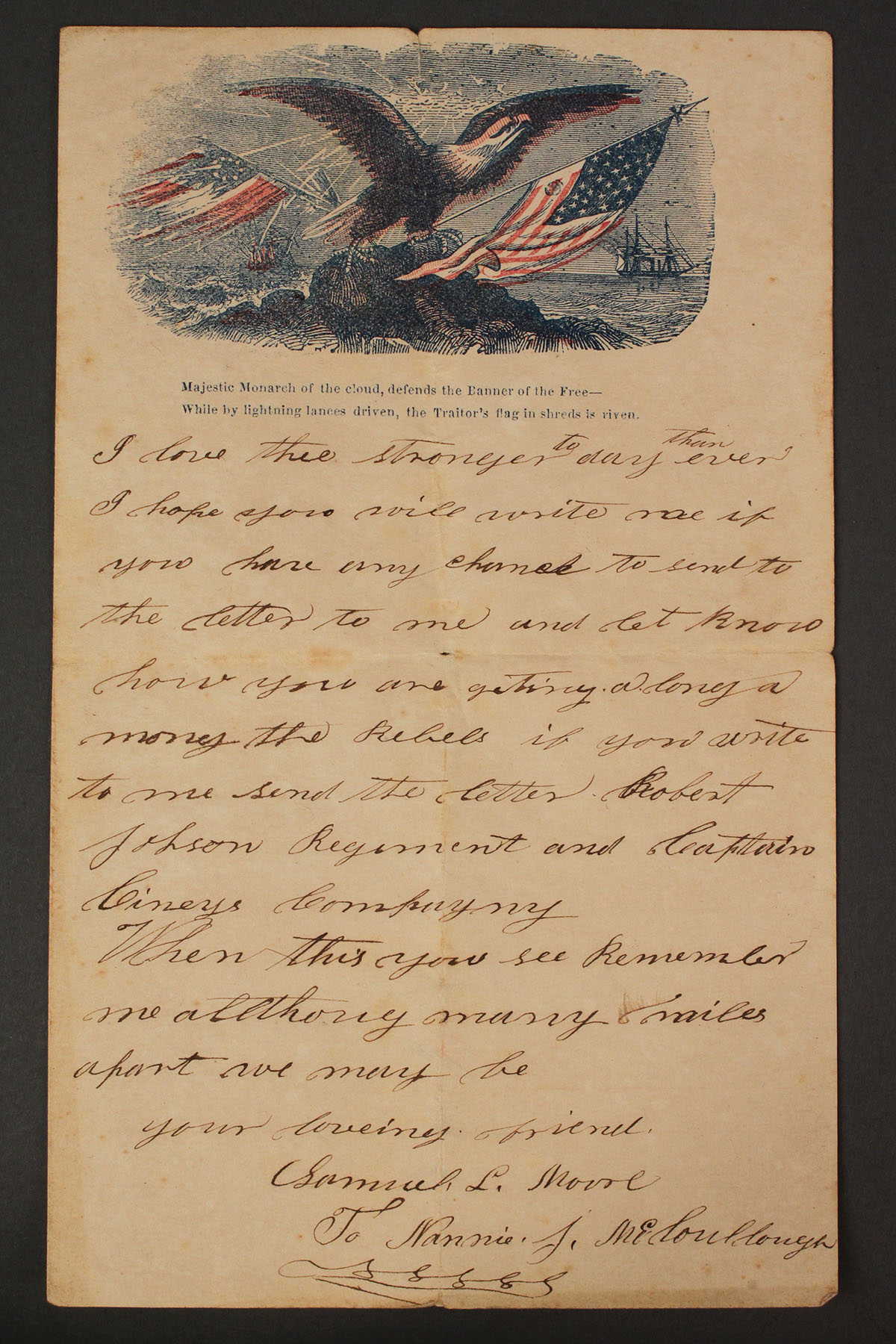 Lot 42: Lot of 10 East TN Civil War letters & documents | Case Antiques