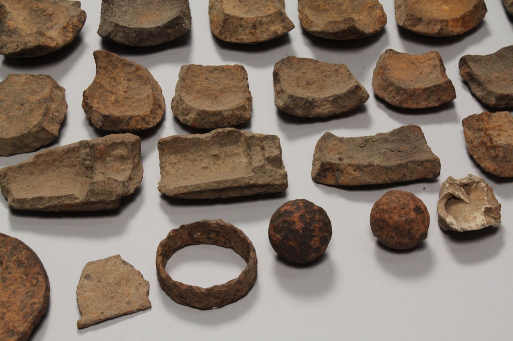 Lot 461: Collection Excavated Civil War Artillery Relics