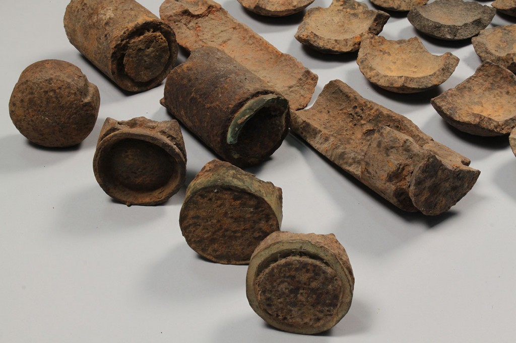 Lot 461: Collection Excavated Civil War Artillery Relics