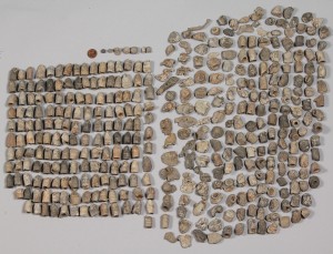 Lot 465: Collection of Excavated Civil War bullets