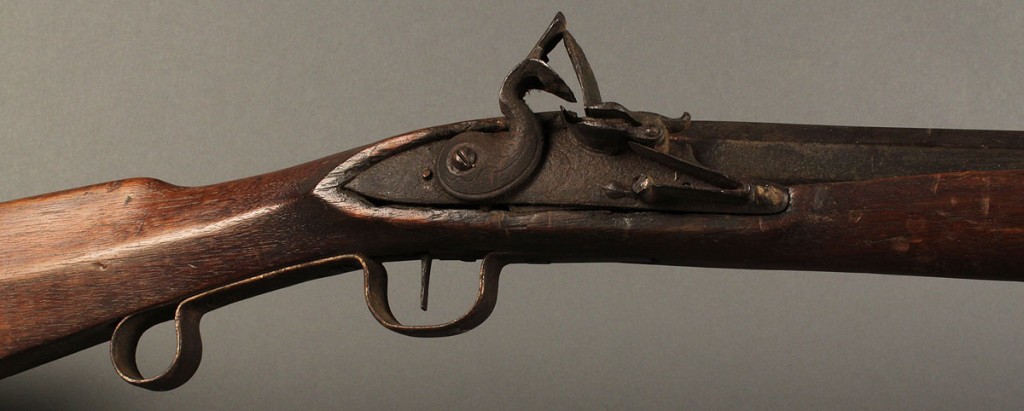 Lot 466: Southern Flintlock Long Rifle