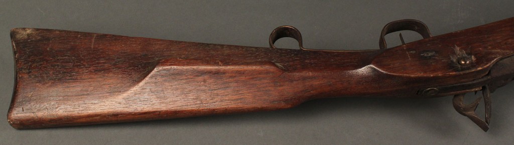 Lot 466: Southern Flintlock Long Rifle