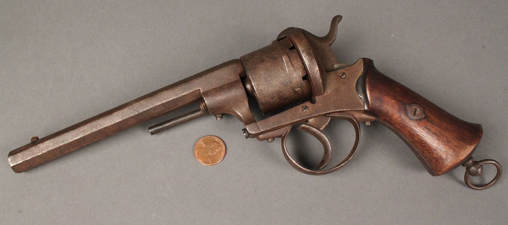 Lot 468: Lefaucheux M1858 Pin-Fire Revolver