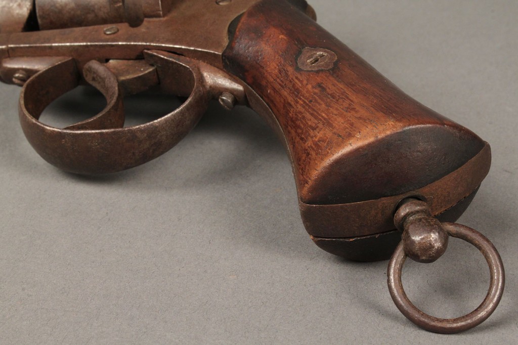 Lot 468: Lefaucheux M1858 Pin-Fire Revolver