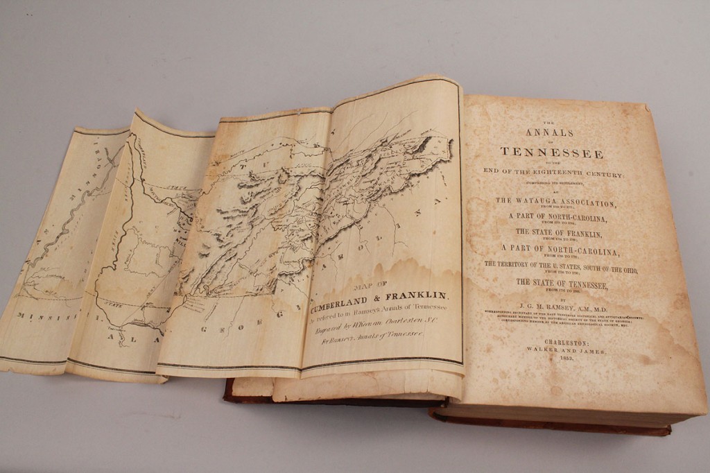 Lot 46: The Annals Of Tennessee Book, 1853