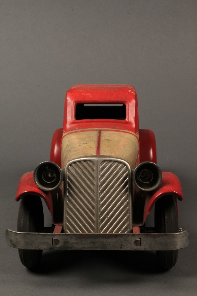 Lot 478: Lot of 3 Metal Toy Cars and Truck