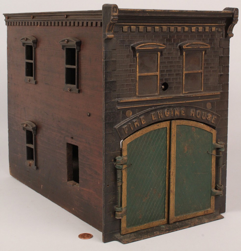Lot 480: Ives Fire House
