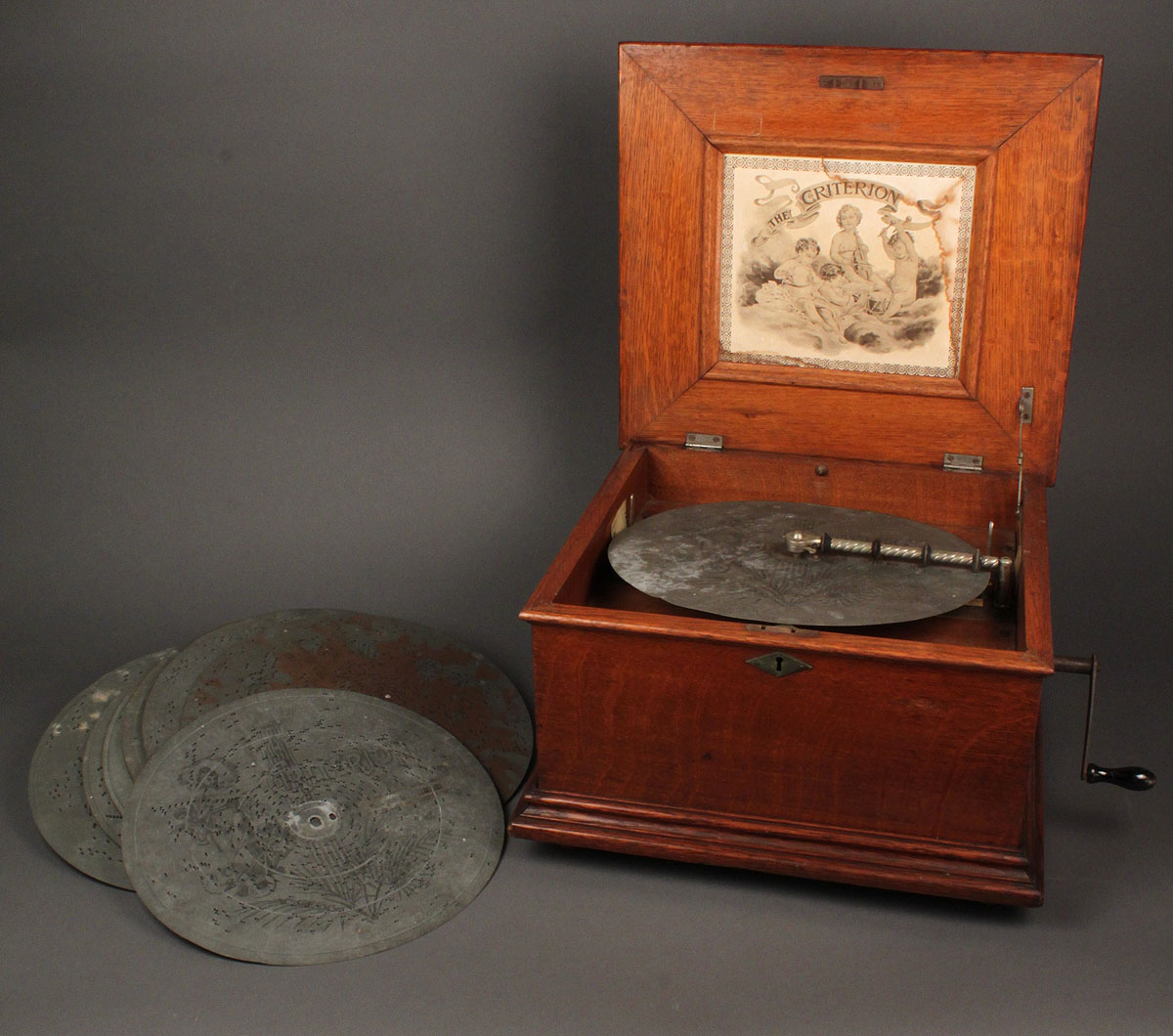 Lot 489: The Criterion Music Box w/ discs