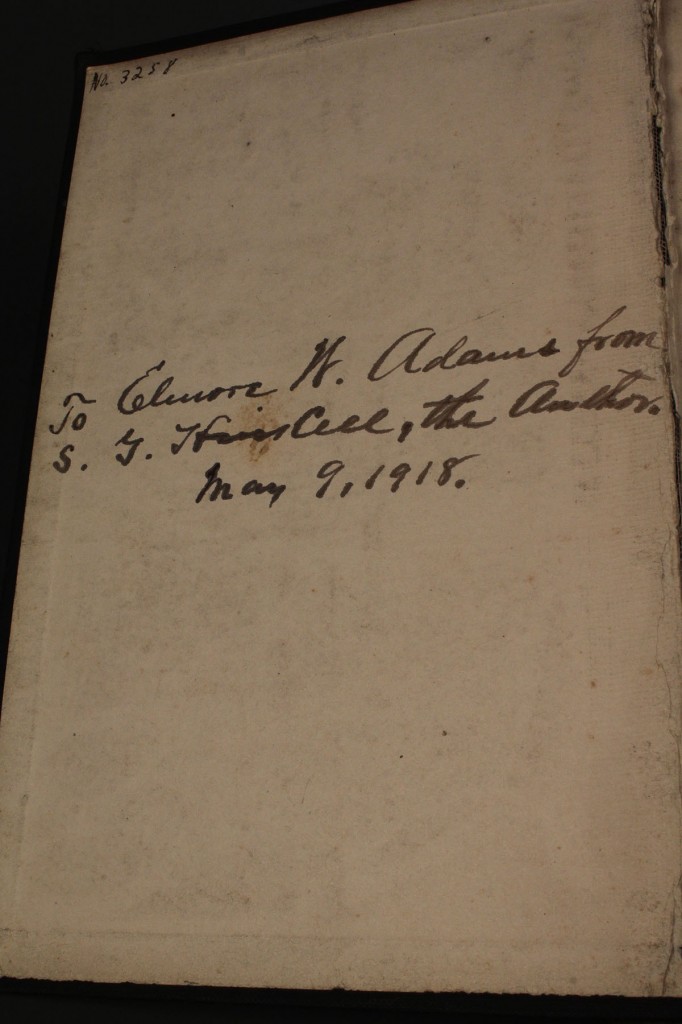 Lot 49: "Andrew Jackson & Early TN History", signed copy