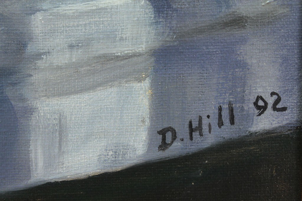Lot 539: David James Hill Still Life Painting