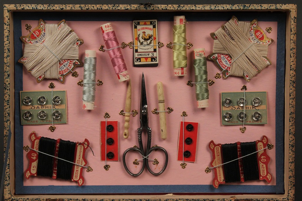 Lot 546: "Lady's Companion" & French Perles sewing kit
