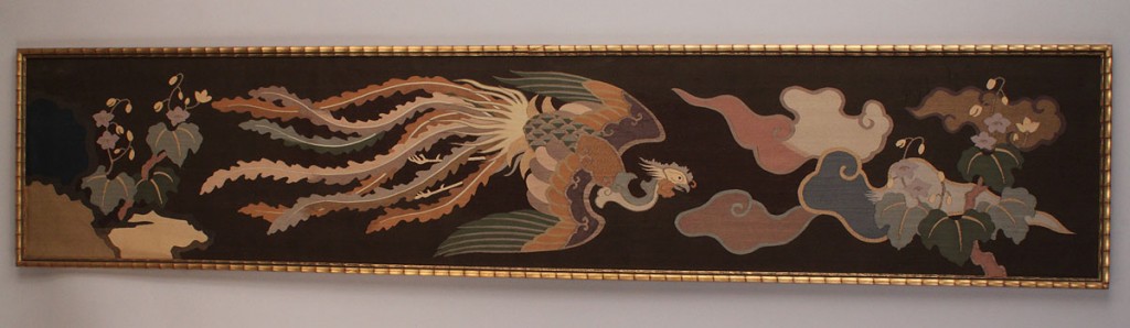 Lot 564: Early 20th Century Asian Embroidery