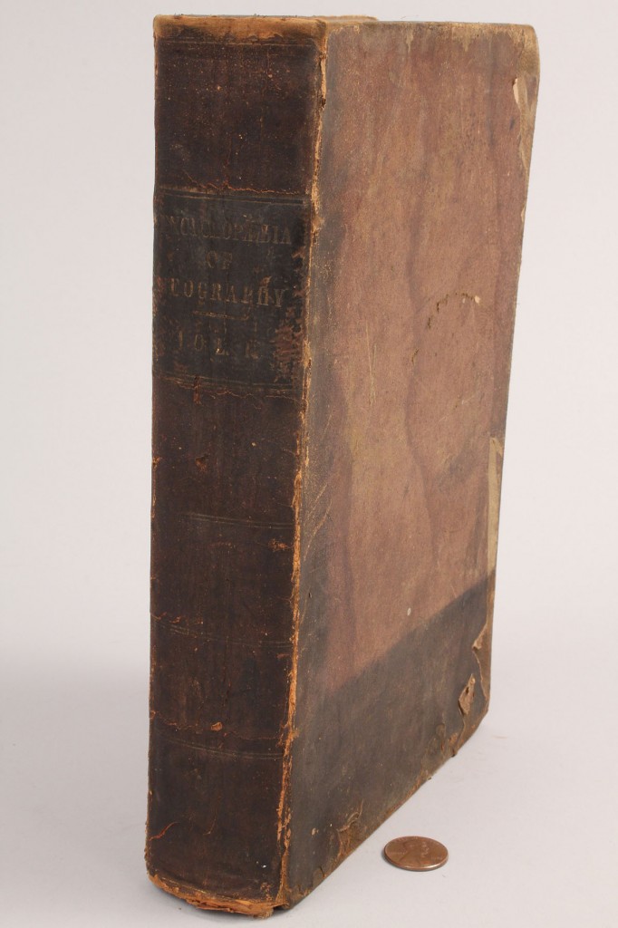 Lot 566: Lot of 3 19th century Books: incl. Scott's Bibles, Pligrim's Progress