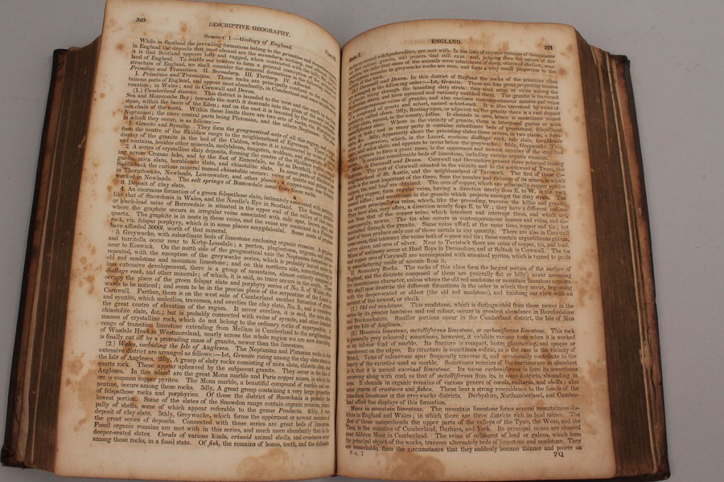 Lot 566: Lot of 3 19th century Books: incl. Scott's Bibles, Pligrim's Progress