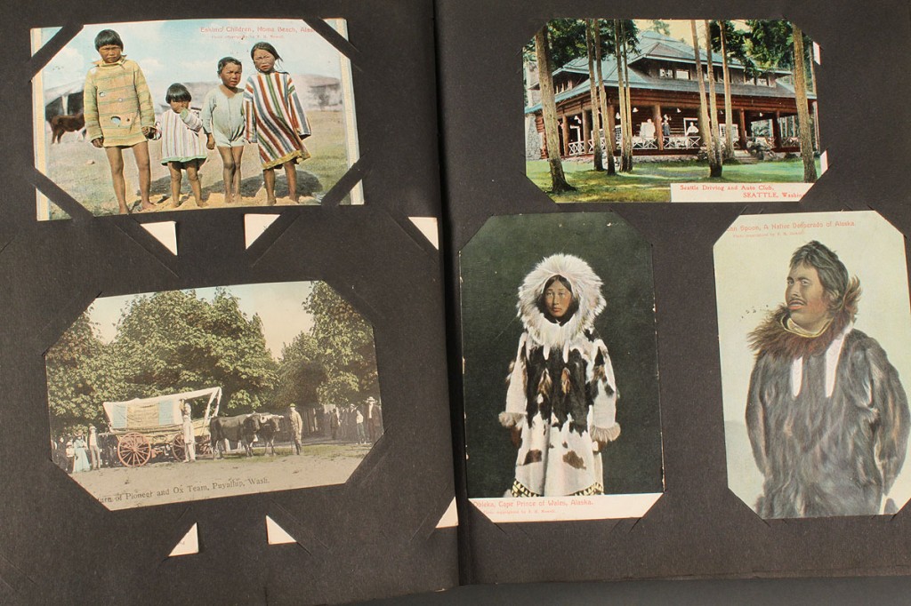 Lot 591: Scrapbook & Postcard Collection, Pacific NW