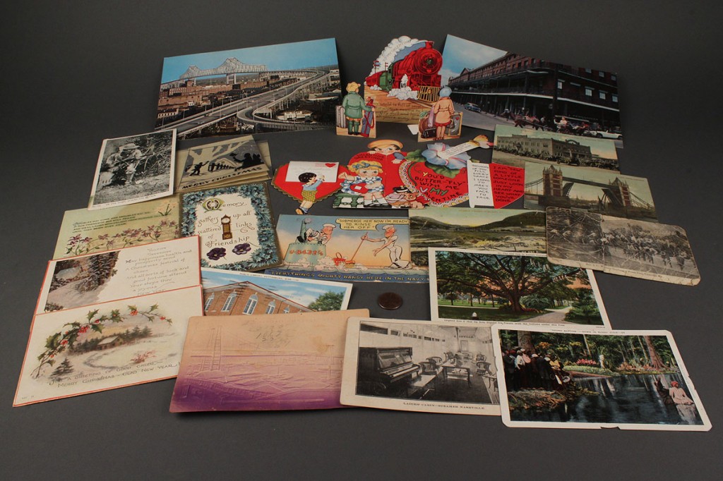 Lot 592: Postcard Collection: Circus, Erotic & Southern
