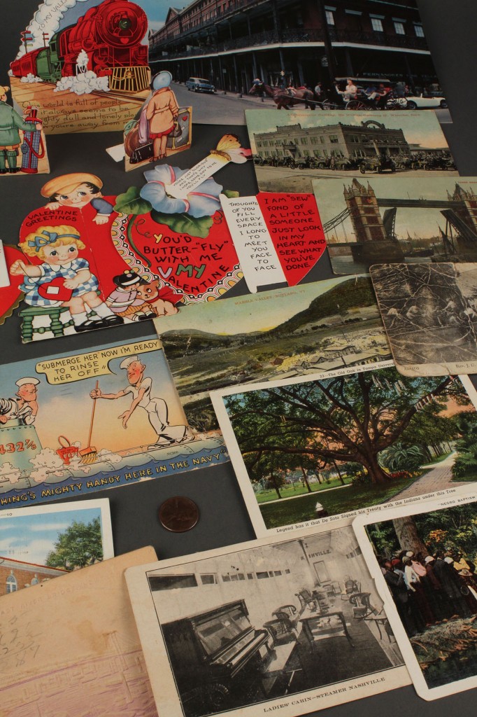 Lot 592: Postcard Collection: Circus, Erotic & Southern