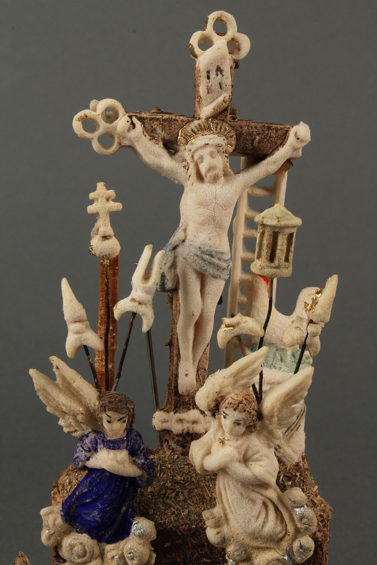 Lot 594: Folk Art Religious Sugar Sculpture | Case Antiques