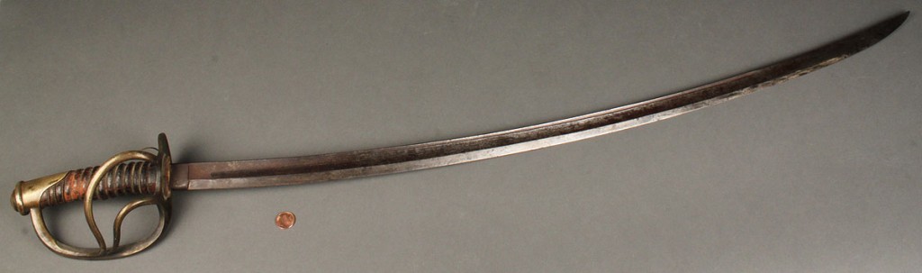 Lot 61: U.S. Civil War Model 1860 Sword
