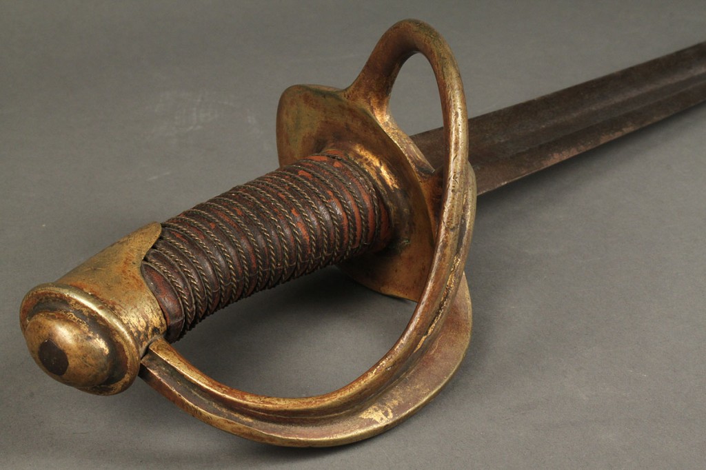 Lot 62: Civil War Cavalry Luneschloss Sword