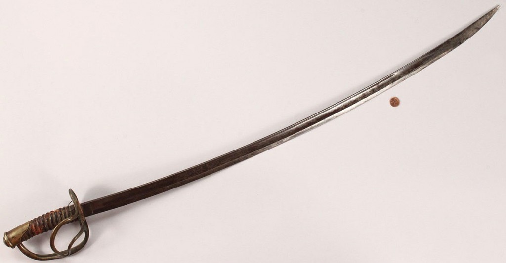 Lot 62: Civil War Cavalry Luneschloss Sword