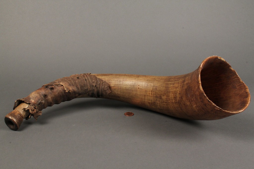 Lot 64: 18th Century Southern Powder Horn