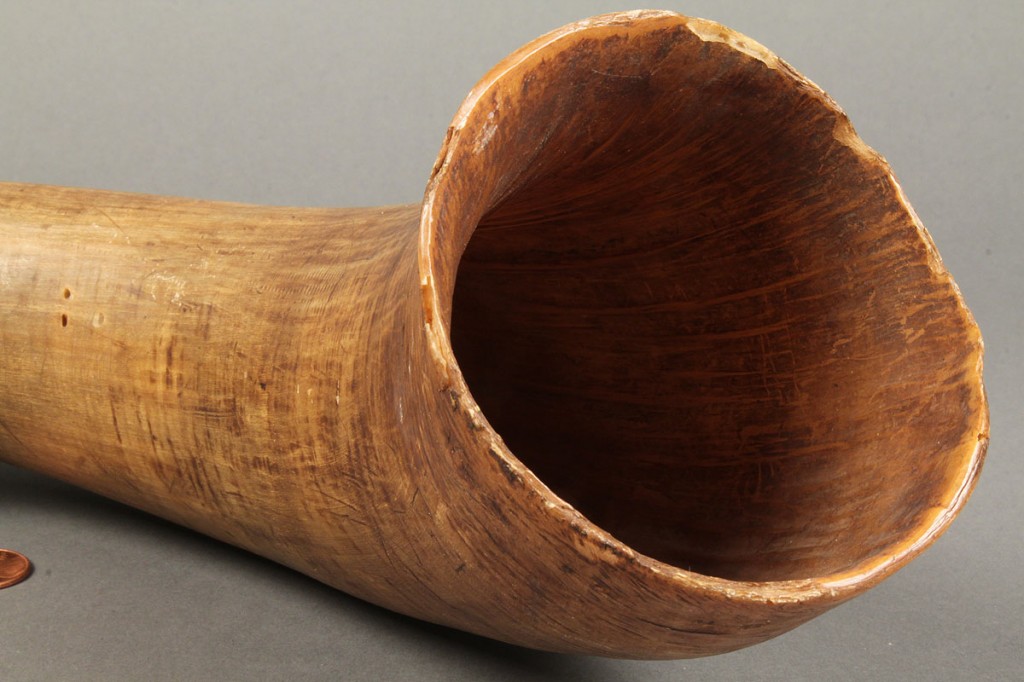 Lot 64: 18th Century Southern Powder Horn