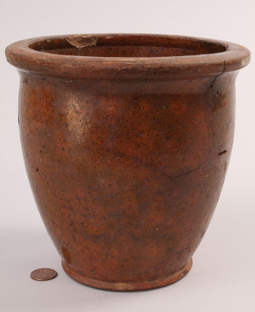 Lot 670: Lot of 4  TN Stoneware Pottery Items