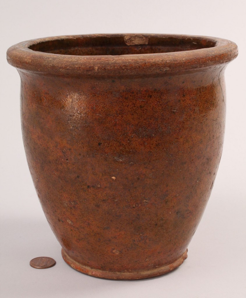 Lot 670: Lot of 4  TN Stoneware Pottery Items