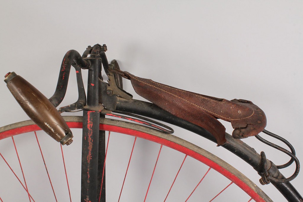 Lot 676: High Wheeler Bicycle, Eagle Bicycle Mfg Co., 1883