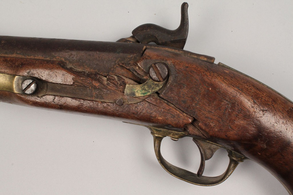 Lot 67: U.S. Model 1842 H. Aston Pistol