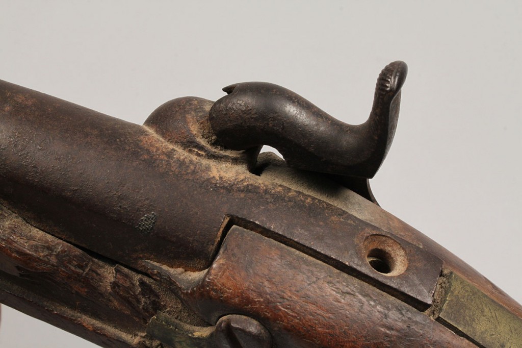 Lot 67: U.S. Model 1842 H. Aston Pistol