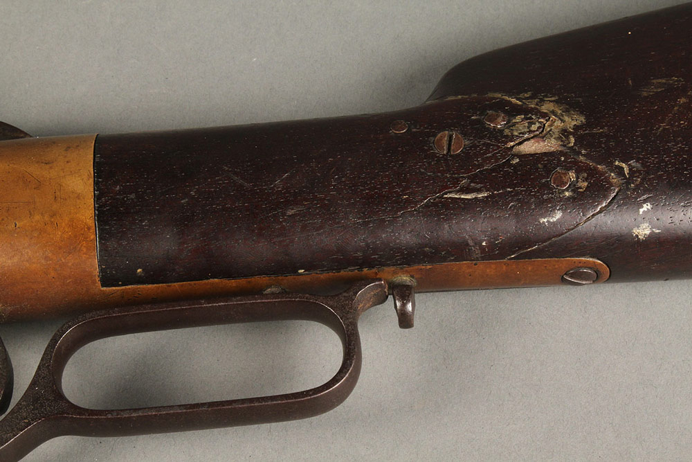 Lot 69: Henry Rifle, Serial #5217