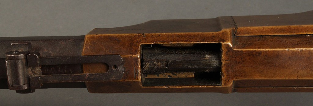 Lot 69: Henry Rifle, Serial #5217