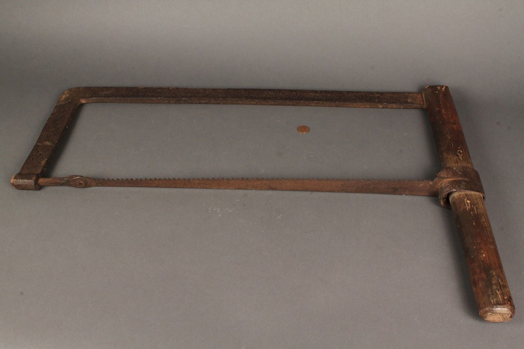 Lot 708: Lot of 11 Wooden & Iron Tools