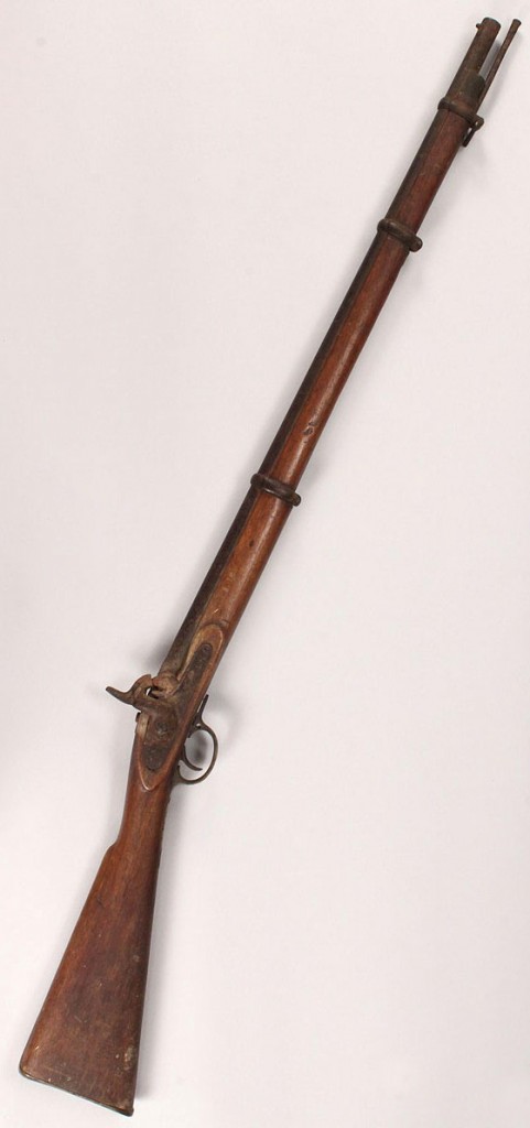 Lot 70: 1862 Tower Rifle