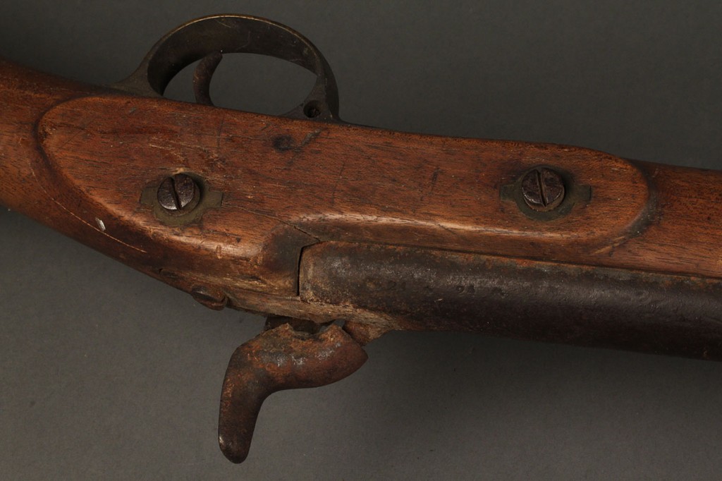 Lot 70: 1862 Tower Rifle