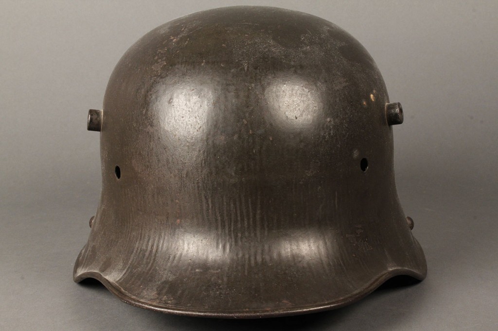 Lot 711: Imperial German WWI M-16 Helmet
