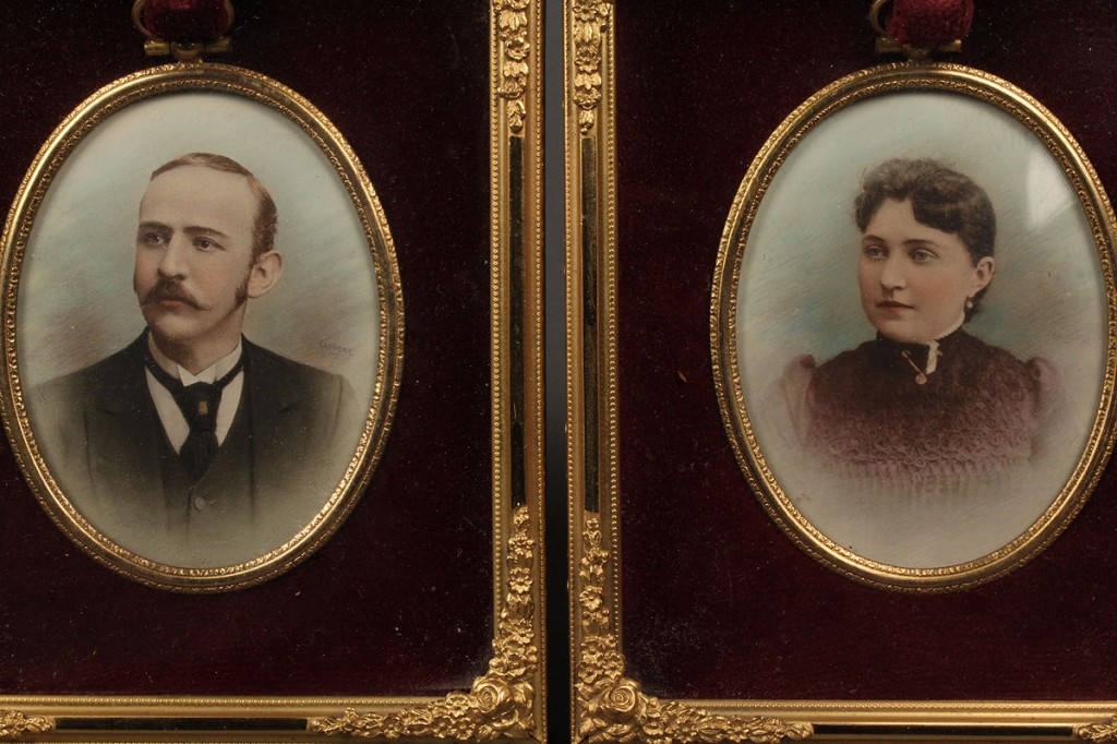 Lot 71: Pair of Tennessee Fort family portraits by Calvert