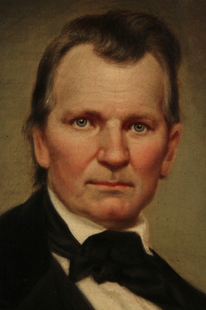 Lot 72: Portrait of CSA Gen. Daniel Smith Donelson by George Dury