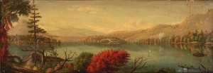 Lot 75: Tennessee Fall Landscape, attrib. J. Cameron