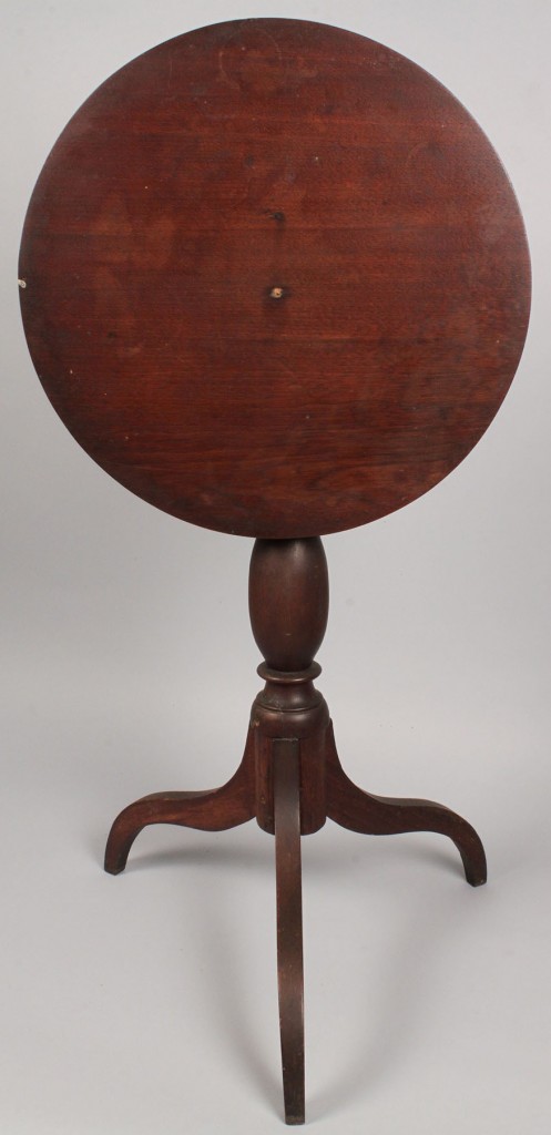 Lot 98: East Tennessee Walnut Candlestand