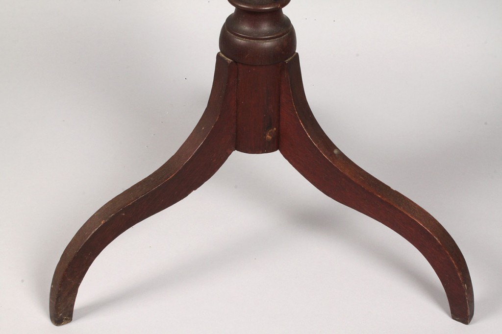 Lot 98: East Tennessee Walnut Candlestand