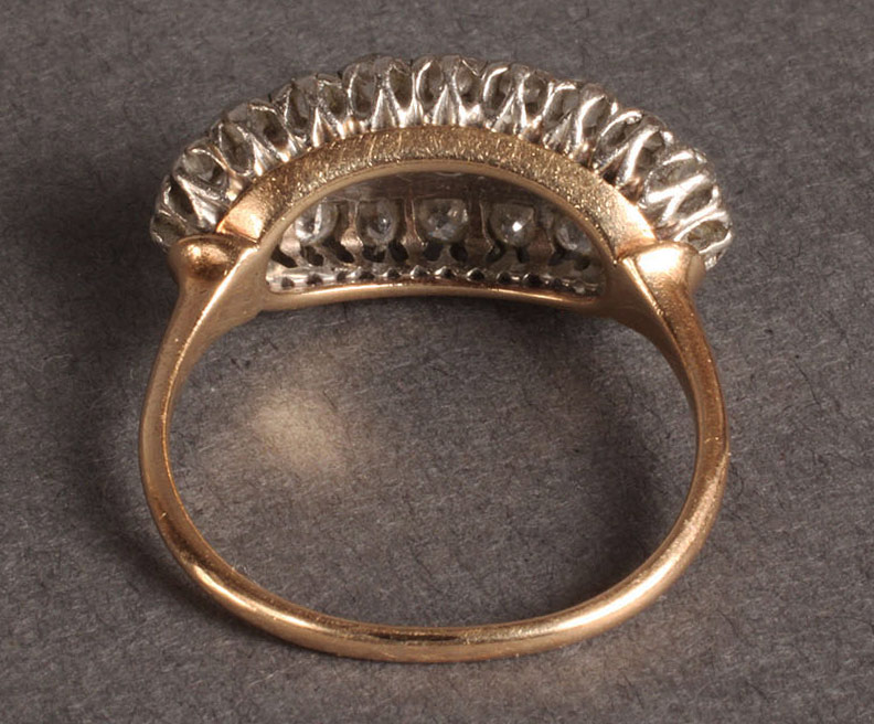 Lot 108: Ladies Edwardian Diamond Ring