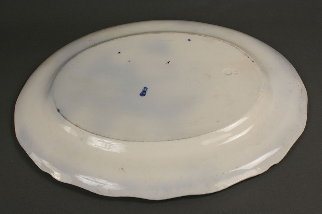 Lot 122: Turkey Platter and Plate, Doulton-Burslem