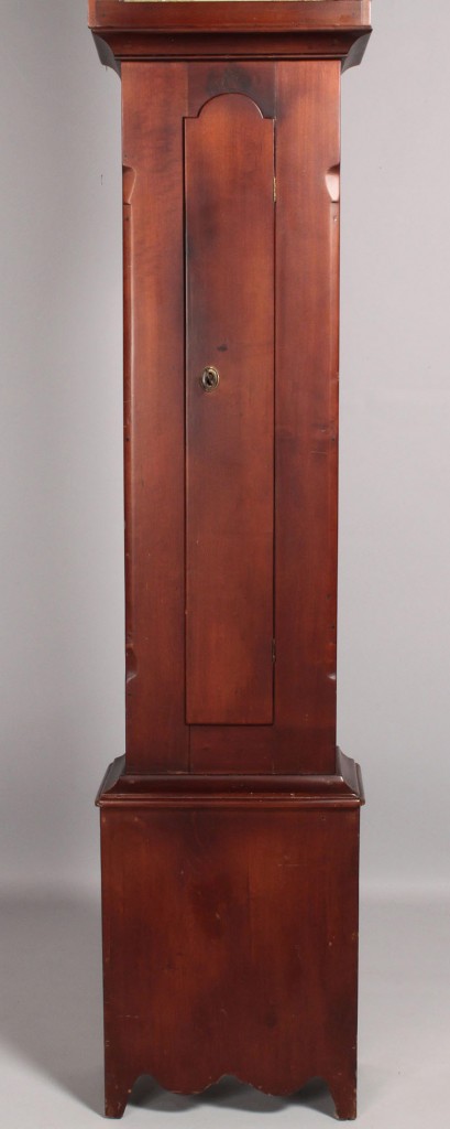Lot 131: Federal tall case clock