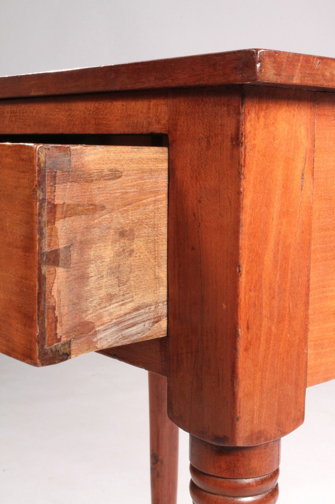 Lot 133: East TN Cherry One Drawer Stand