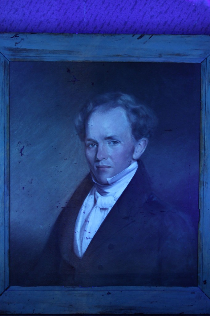 Lot 158: Portrait of a 19th c. Gentleman
